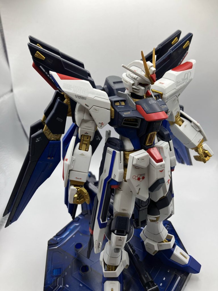 ストライクフリーダム フルバースト–3枚目/制作者:L.W