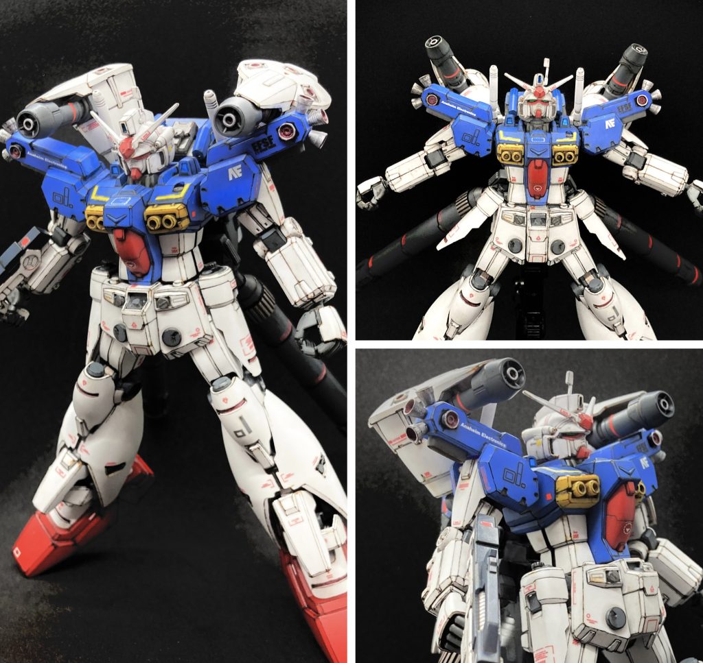 1/144HGフルバーニアン(中距離巡航攻撃型)–3枚目/制作者：DAKK