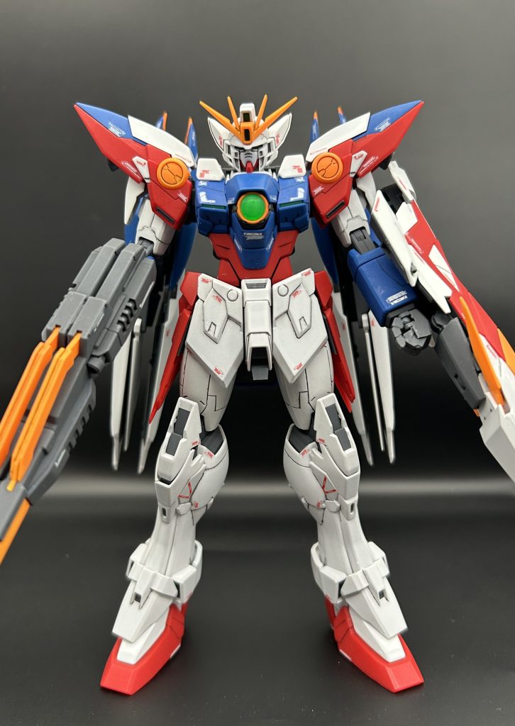 正面。構えさすの大変なのでぼったちオンリーです。