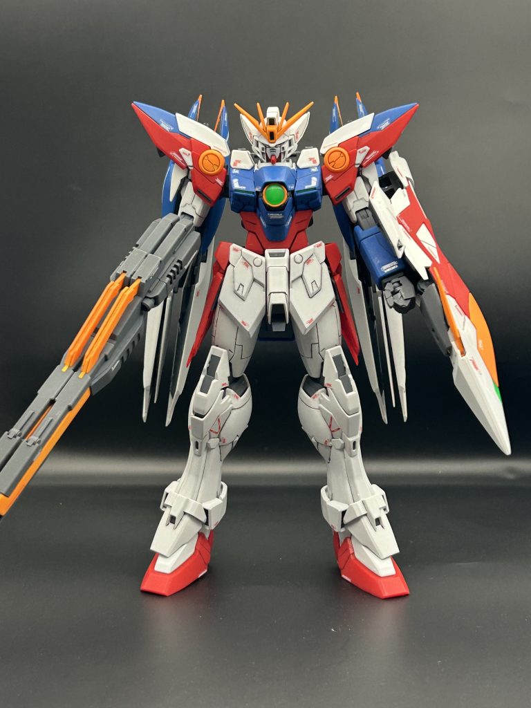 5-3 MGウィングガンダムプロトゼロ