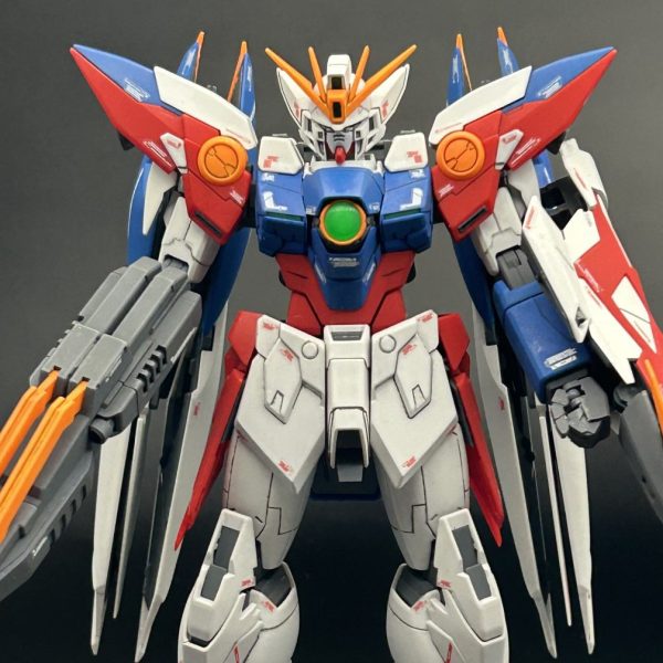 5-3 MGウィングガンダムプロトゼロ