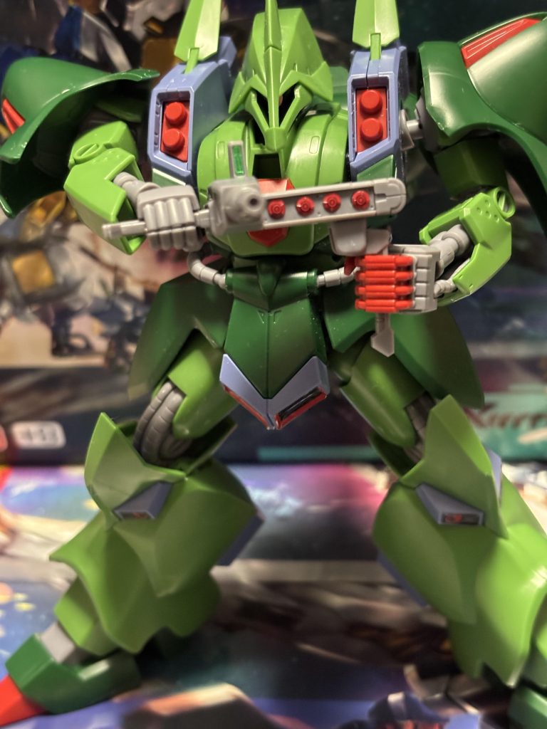 ライフルはギリ持てる