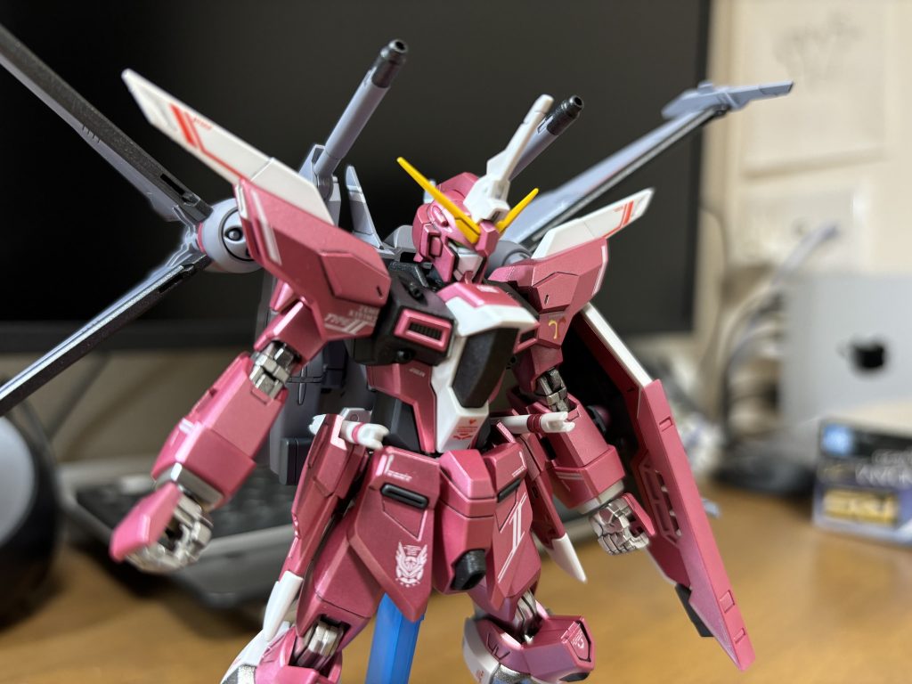 HG インフィニットジャスティス弐式–2枚目/制作者：ron5418