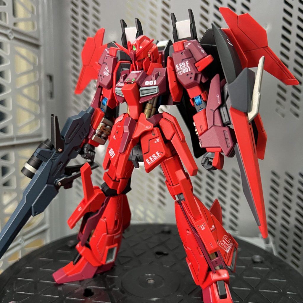 Z参式  カワーズ.ブロウニング大尉搭乗機