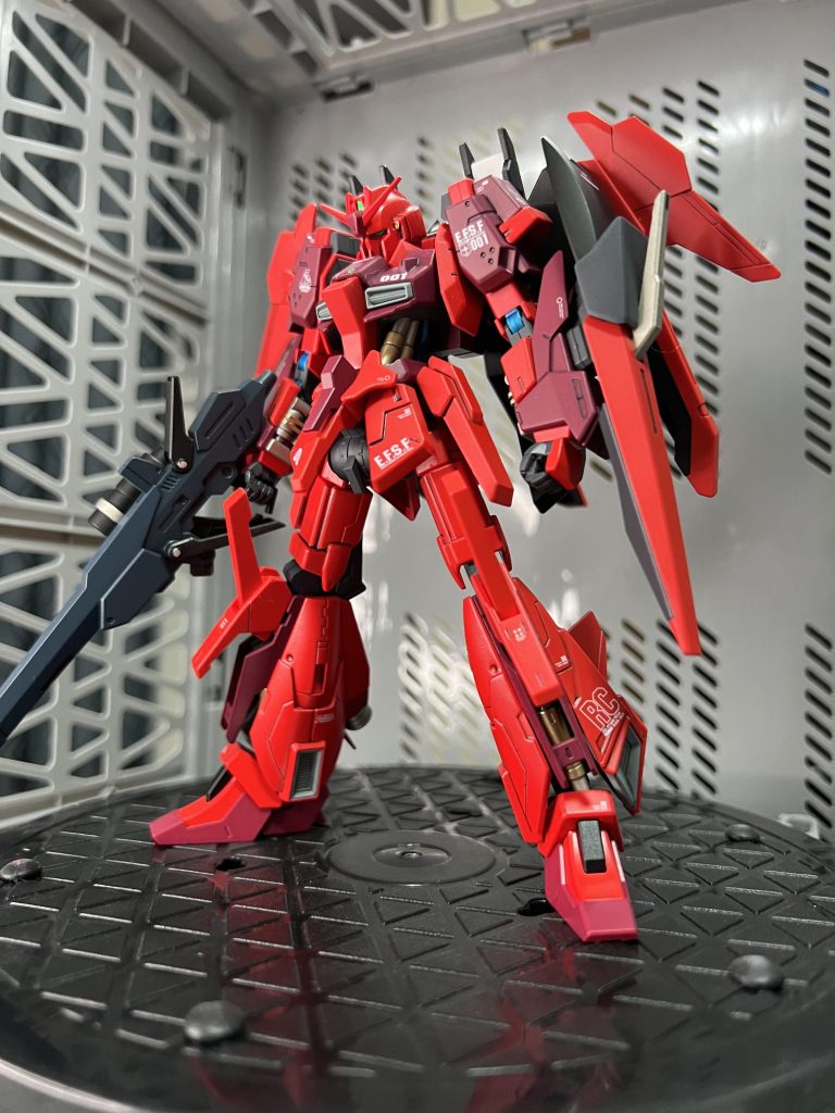 Z参式  カワーズ.ブロウニング大尉搭乗機–7枚目/制作者：真樹京介