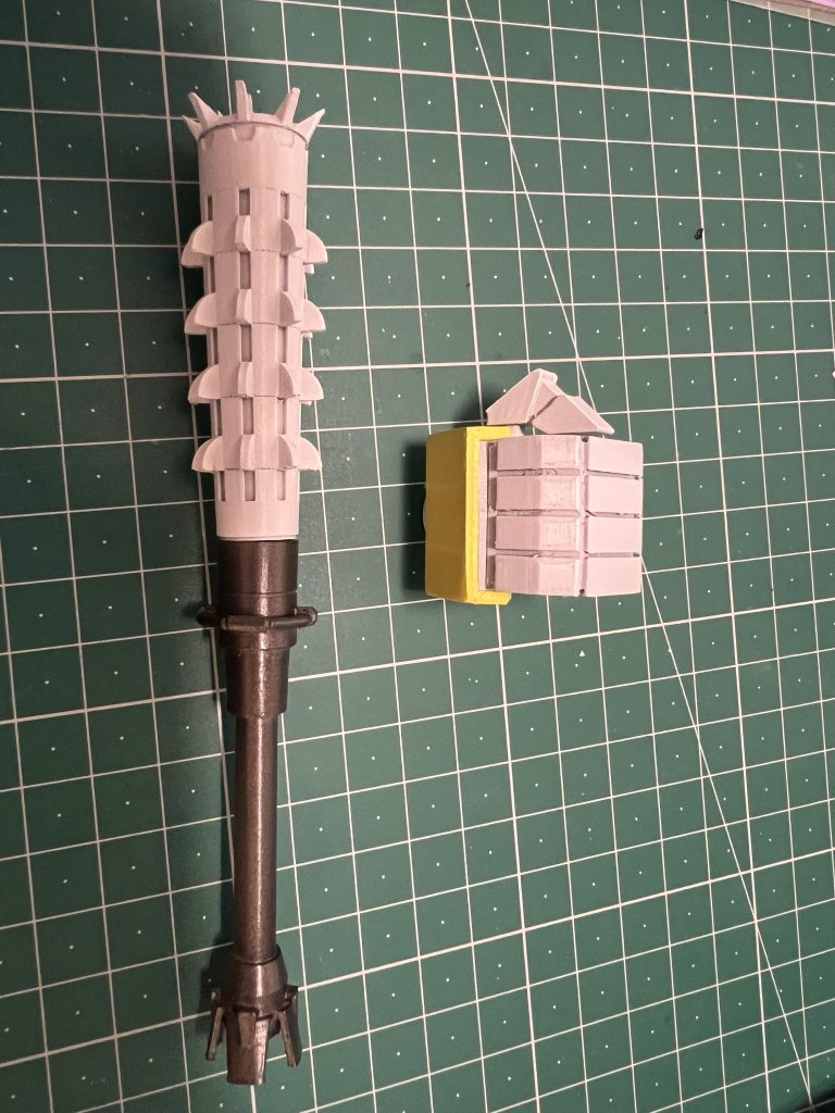 もう少し積層跡をヤスリで落とせばよかったところは反省点ですね。これから3Dプリンターの改造品をメインに投稿していきたいと思います。