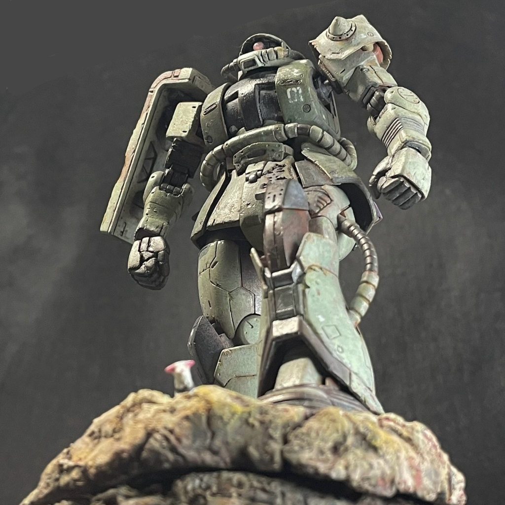 ドアンザクとヤギのブランカ