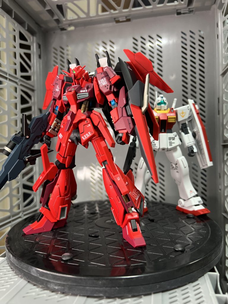 Z参式  カワーズ.ブロウニング大尉搭乗機–5枚目/制作者：真樹京介