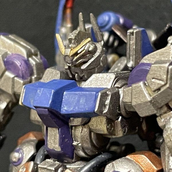 【筆塗り練習】シルヴァバレトサプレッサー【ガンダムアーティファクト】