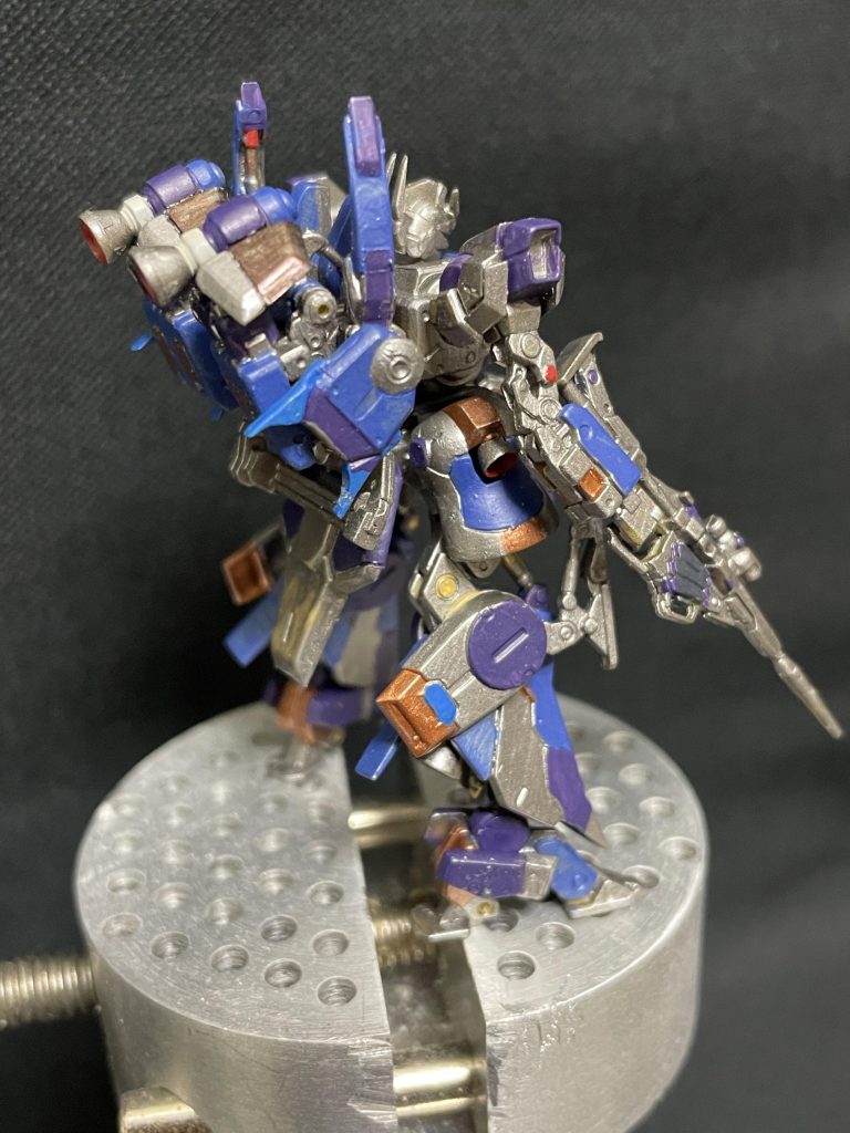 まぁ、組んでみると思ったよりカッコよくて自分では満足です。反省点が多々ありますが、、、