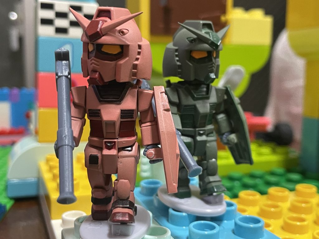 ジオンカラー　ガンダム