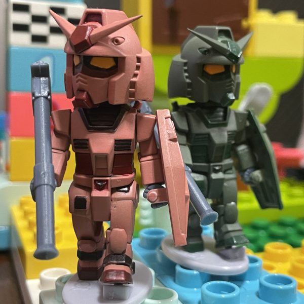 ジオンカラー　ガンダム