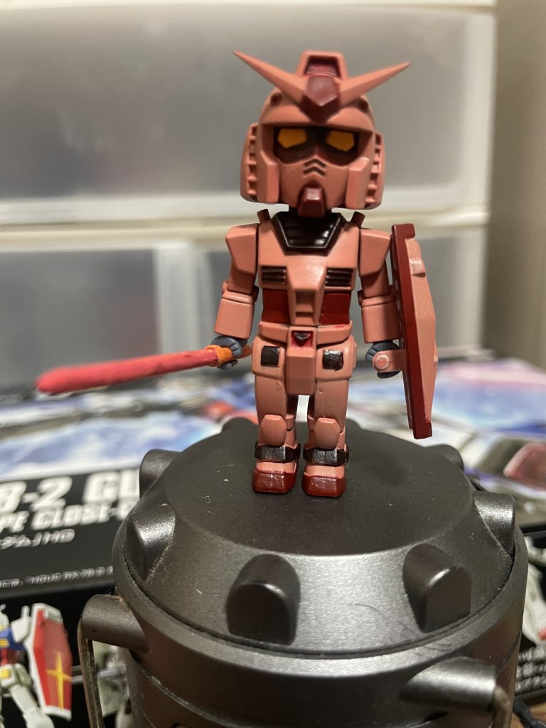 ジオンカラー　ガンダム　ビームサーベル追加