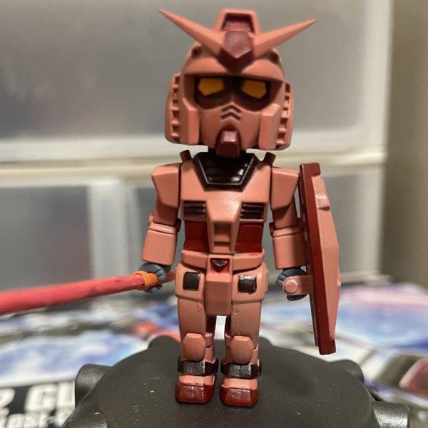 ジオンカラー　ガンダム　ビームサーベル追加