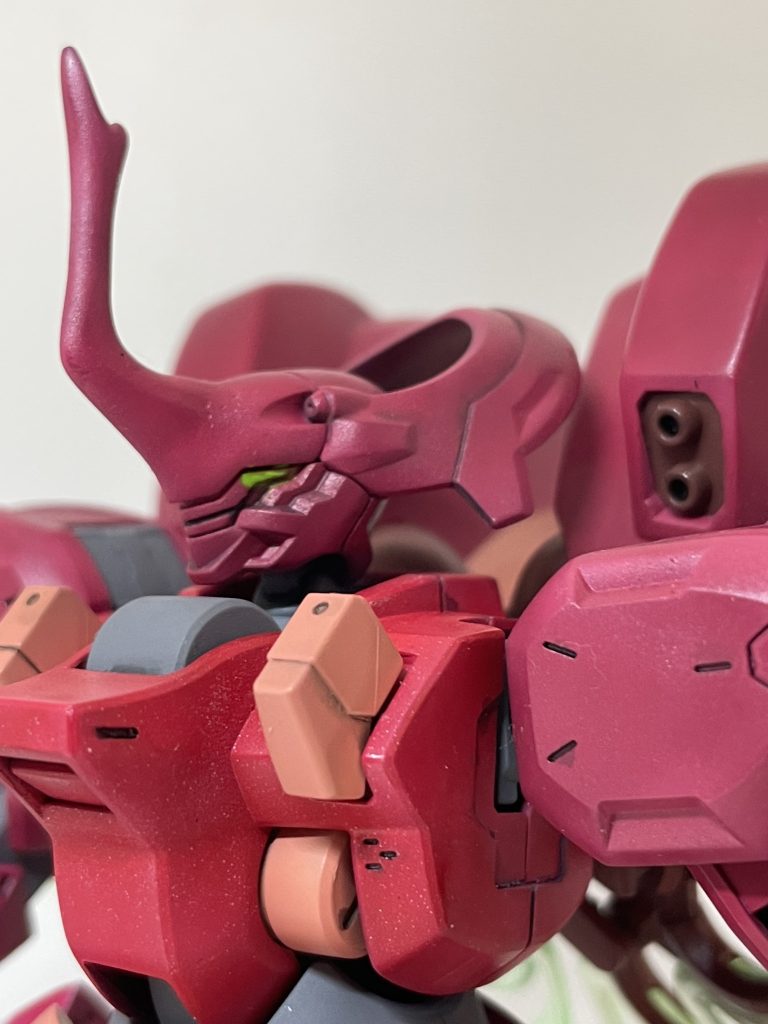 グエル・ジェターク専用　オーラマシン