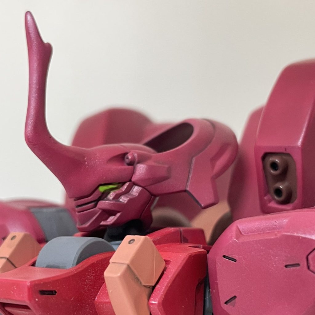 グエル・ジェターク専用　オーラマシン