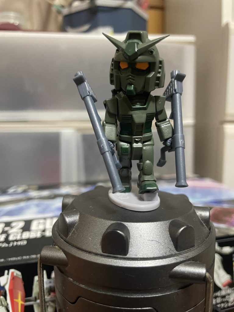 ジオンカラーリング