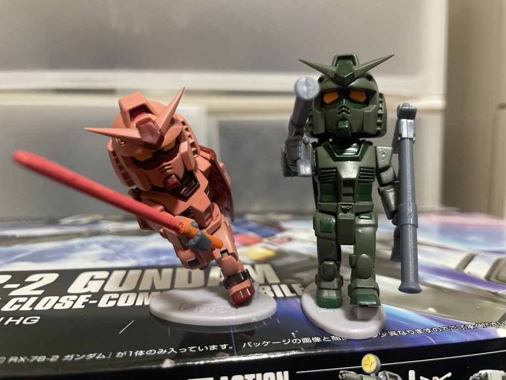 ジオンカラー　ガンダム　ビームサーベル追加–4枚目/制作者：匿名