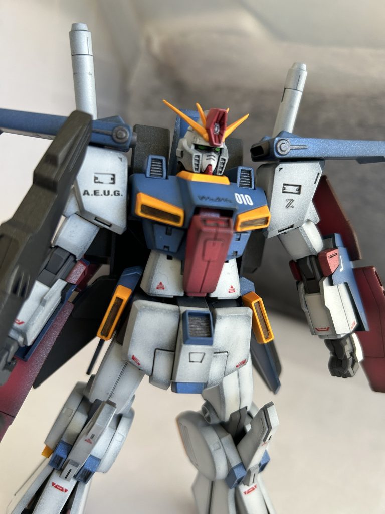 HG ZZガンダム