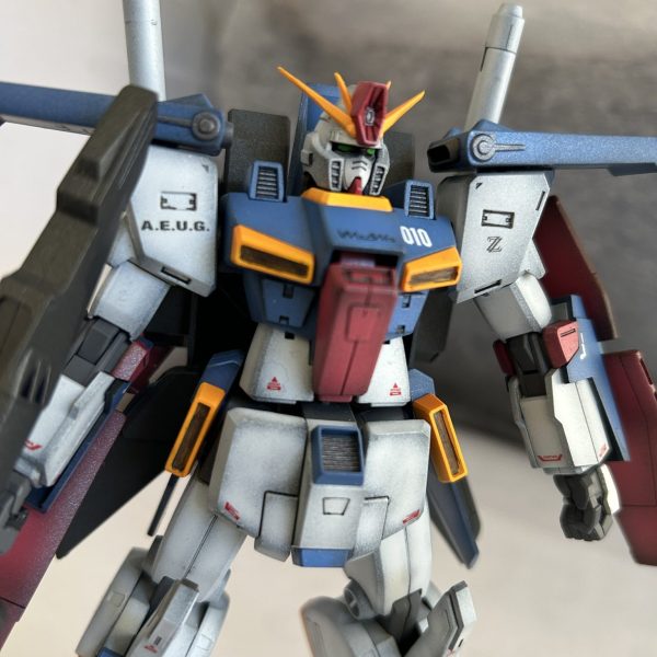 HG ZZガンダム