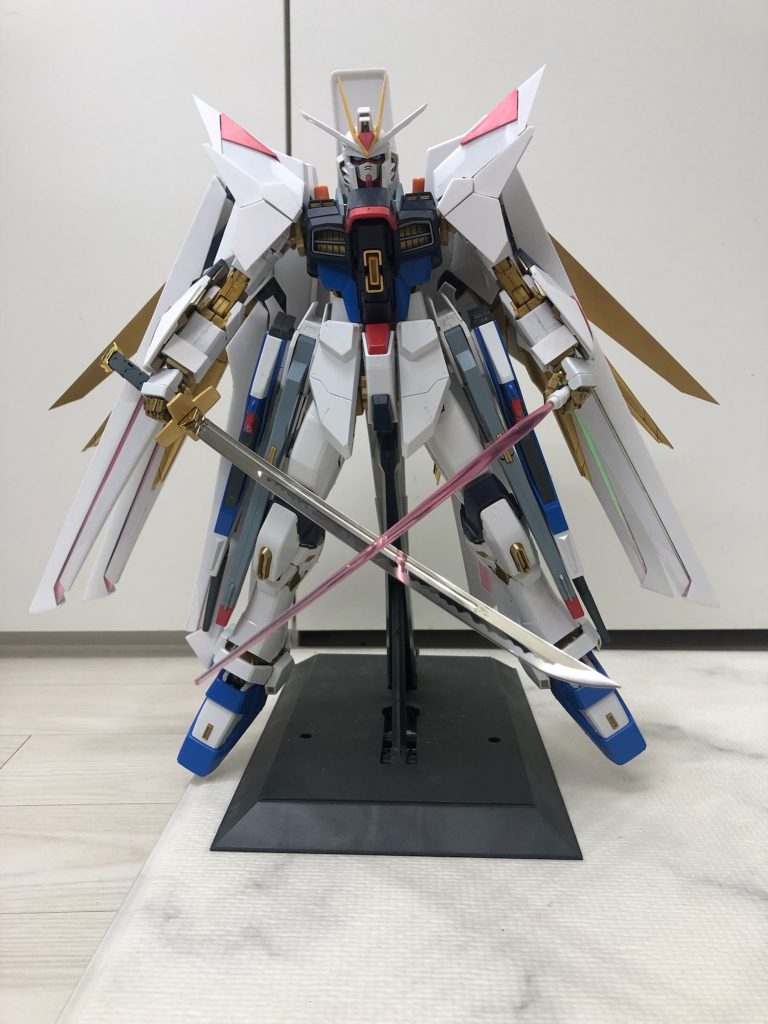 マイティーストライクフリーダムガンダム–5枚目/制作者：とーし