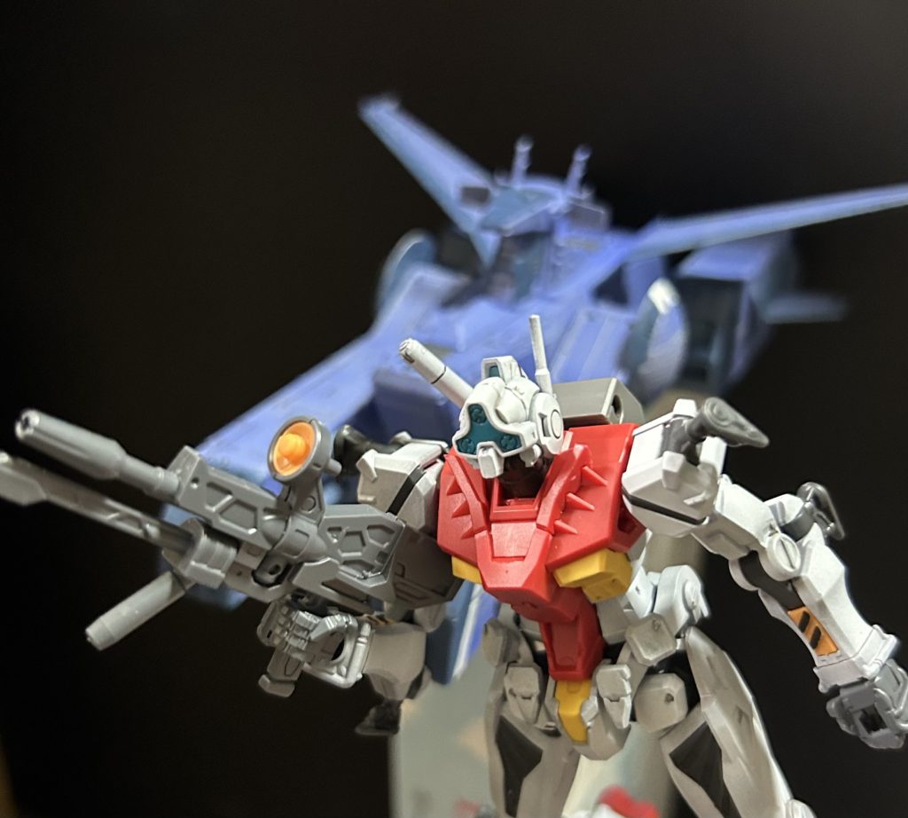 目標はア・バオア・クー！