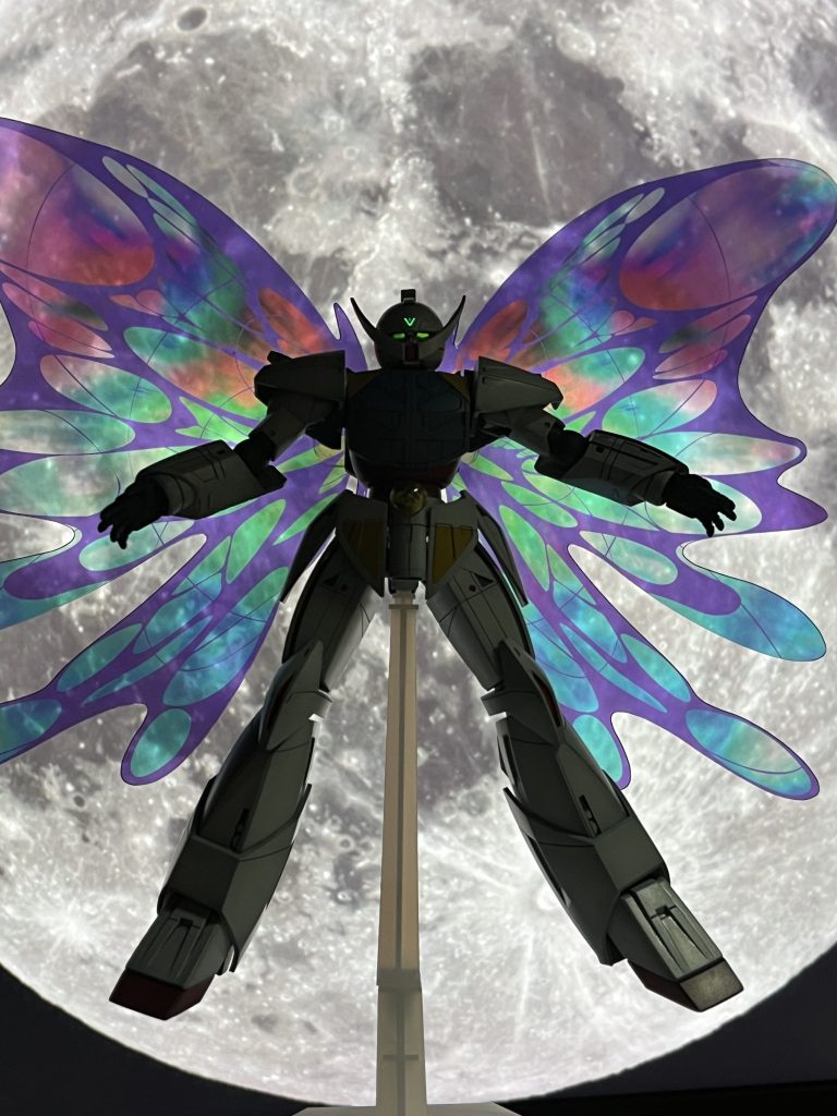 HG ターンエーガンダム 月光蝶 全塗装