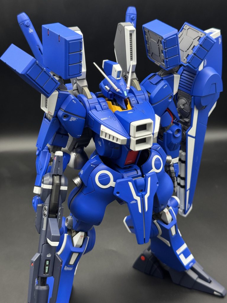 ボリューム感ありますが安定しています。