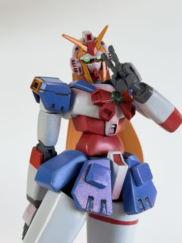 HGノーベルガンダム(スタイル改造)