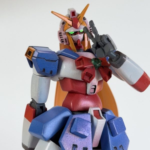 HGノーベルガンダム(スタイル改造)