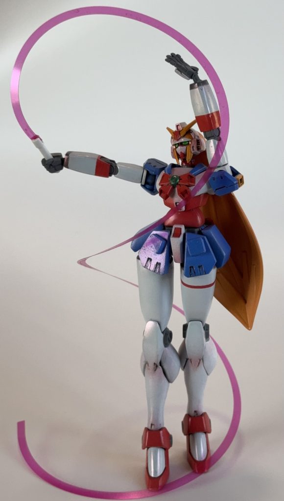 HGノーベルガンダム(スタイル改造)–8枚目/制作者：@jiyu_nitsukuruきあい模型
