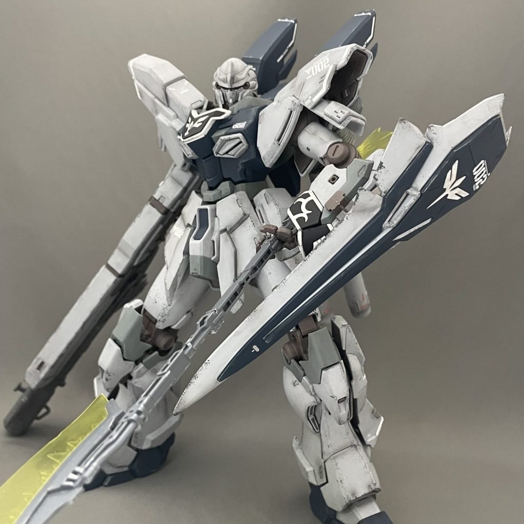 MG シナンジュスタインVer.ka｜Gun-Jojoさんのガンプラ作品｜GUNSTA