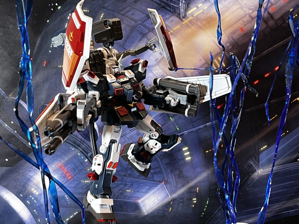 HGフルアーマーガンダム（ＴＢ版）