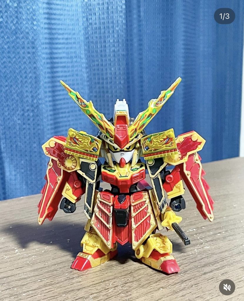 七八代目武者頑駄無