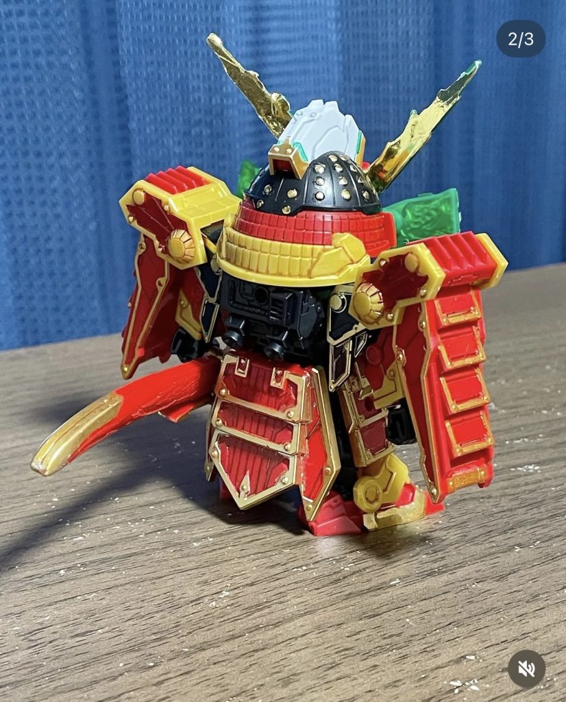 七八代目武者頑駄無–2枚目/制作者：@yuuya8901swift