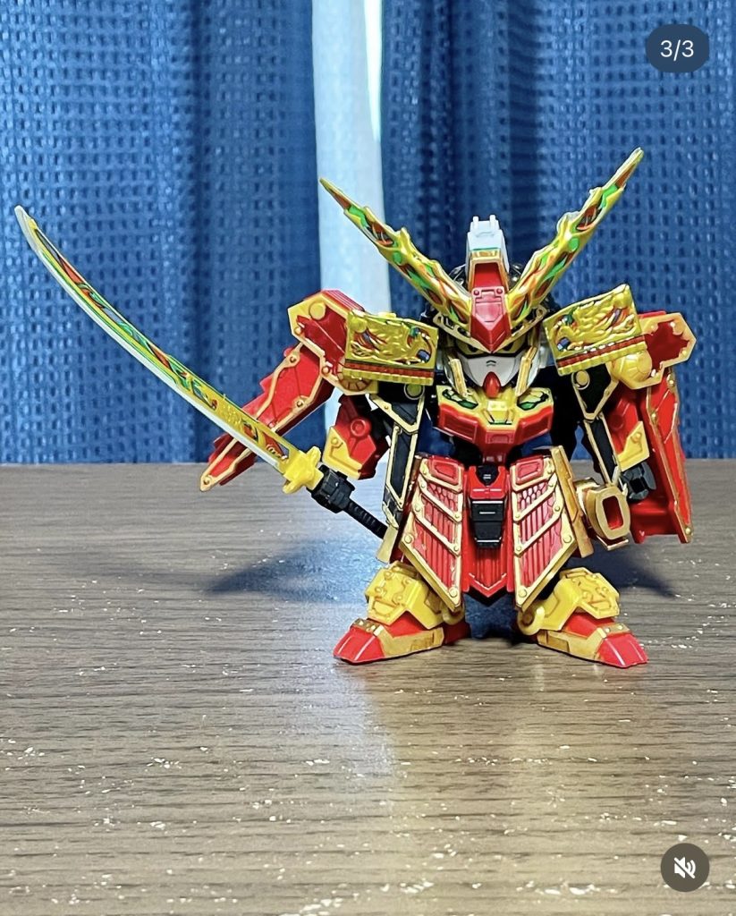 七八代目武者頑駄無–3枚目/制作者：@yuuya8901swift