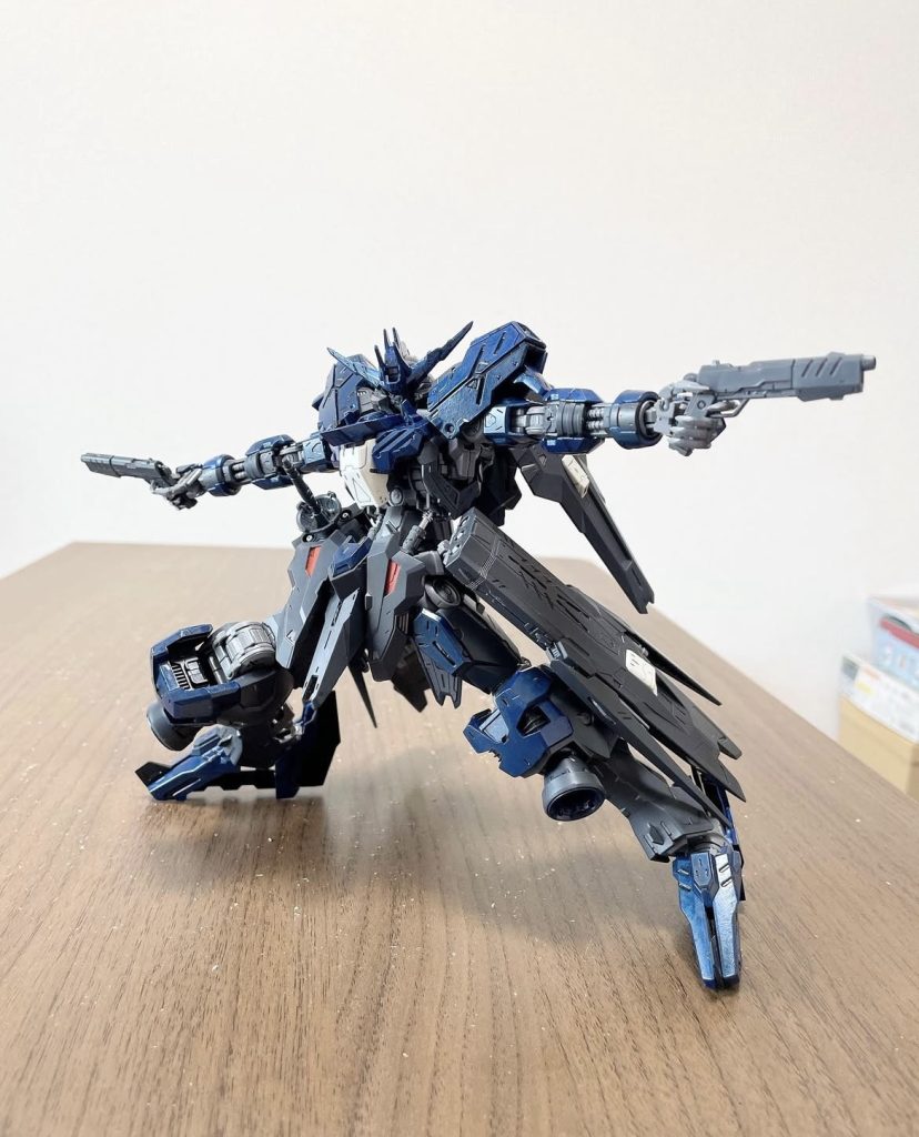 ガンダムヴィダール–3枚目/制作者：@yuuya8901swift