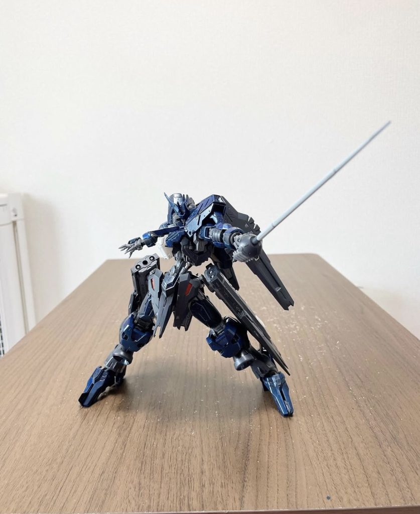 ガンダムヴィダール–4枚目/制作者：@yuuya8901swift