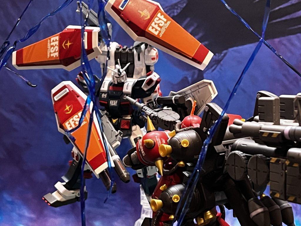 奴との決着をつけねえと・・・以下、制作工程