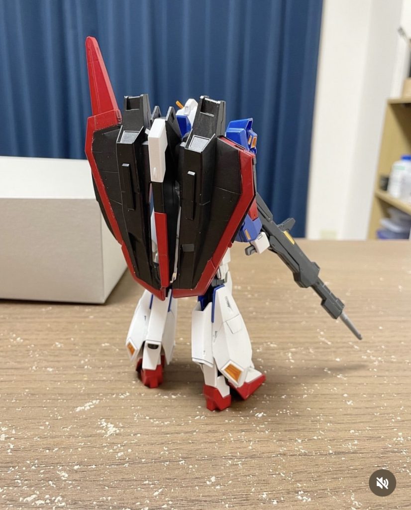 Zガンダム–2枚目/制作者：@yuuya8901swift