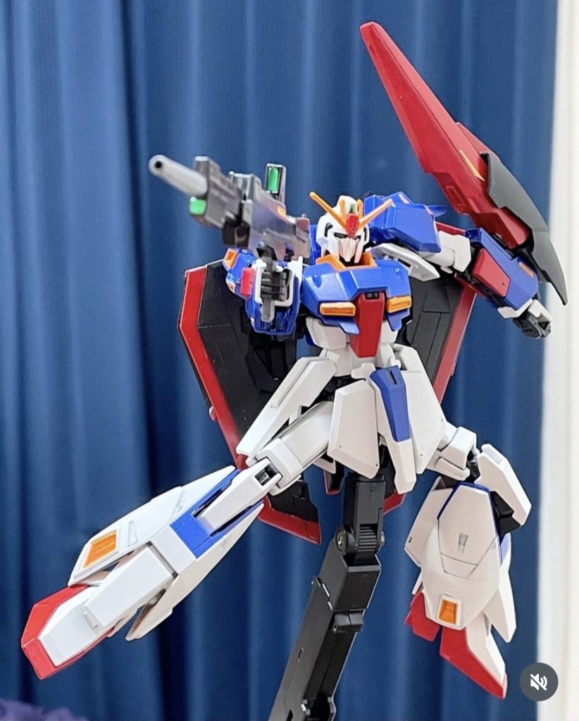 首周りが干渉して可動範囲が狭めなのが気になったのでまた組む機会があれば改善したいところ