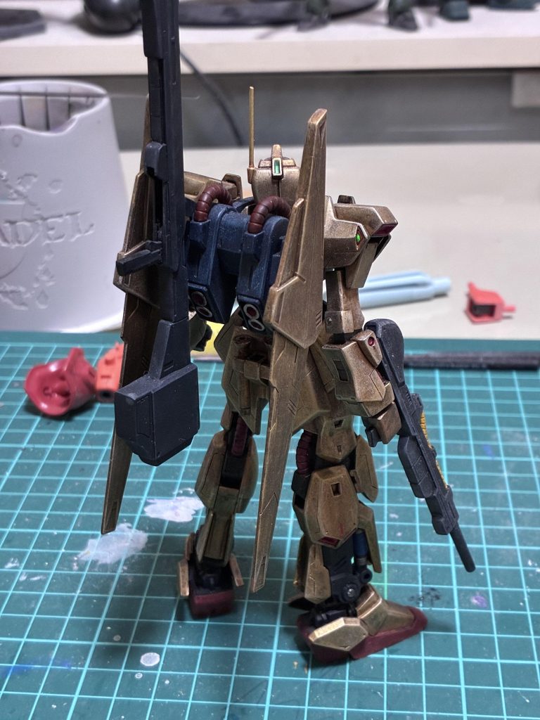hguc 百式–3枚目/制作者：waccu