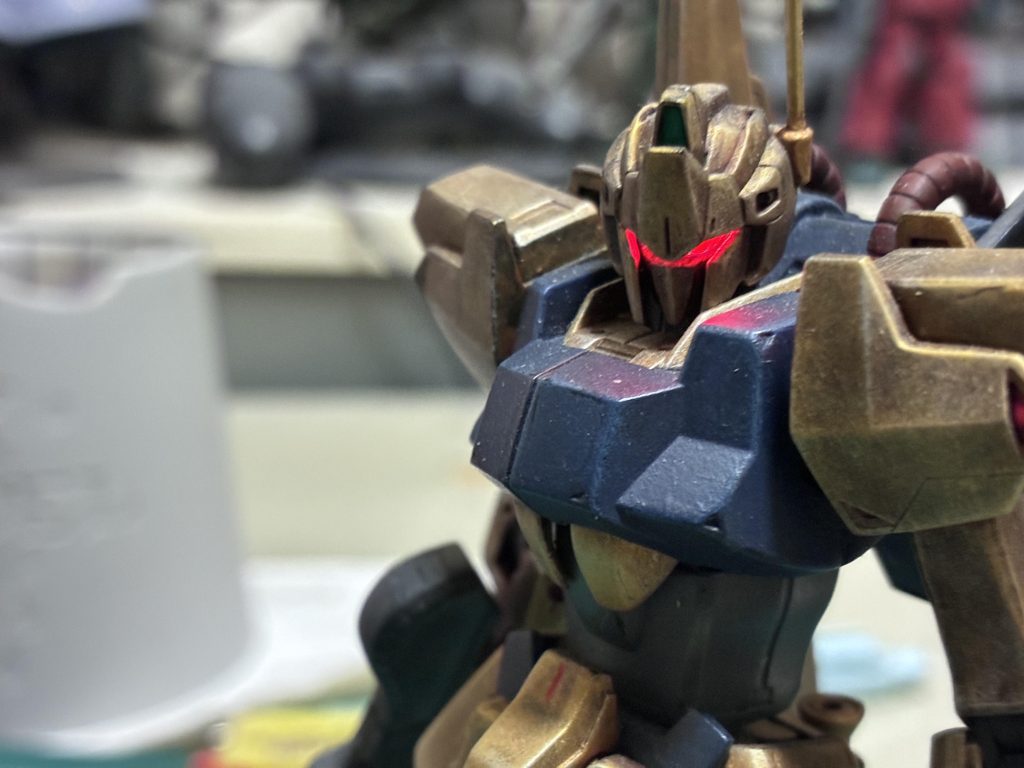 hguc 百式–4枚目/制作者：waccu