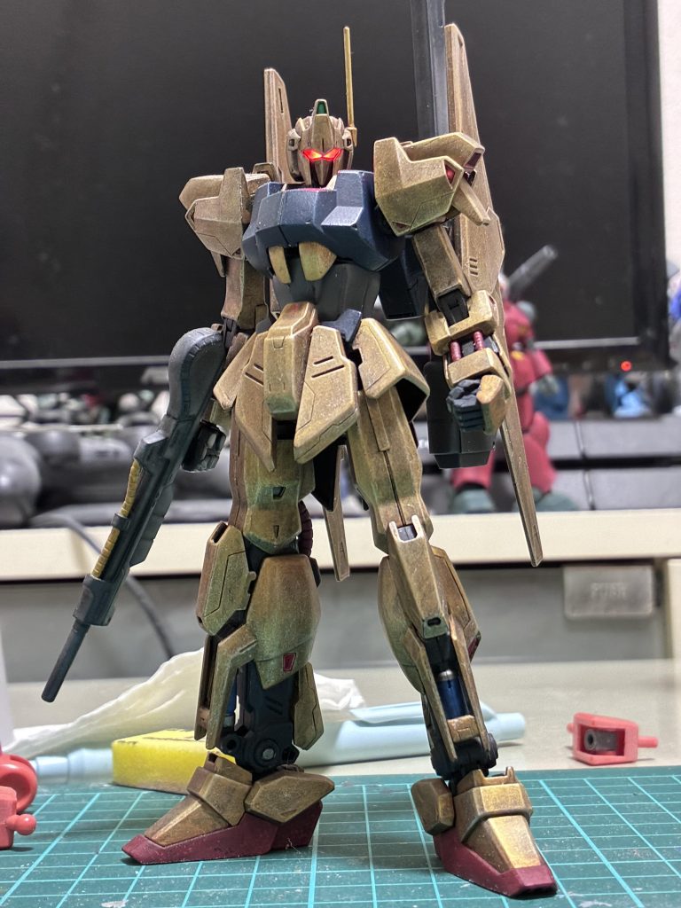 hguc 百式–2枚目/制作者：waccu