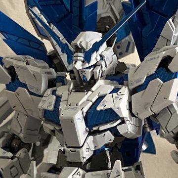 rgユニコーンガンダム ペルフェクティビリティ 全塗装