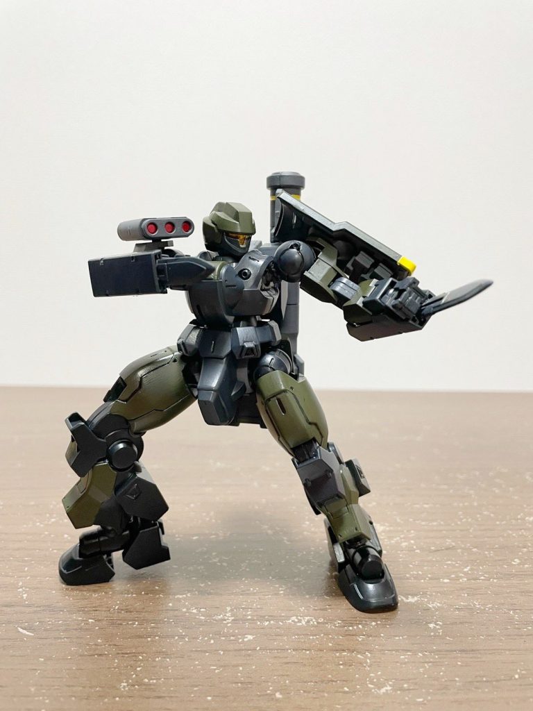 水星のMSはバリバリのジェターク派ですね素組みですがグエルディランザ、ディランザソル、ダリルバルデも組みましたあとラウダディランザと一般ディランザを組めば我が家はジェターク社コンプリートです👍