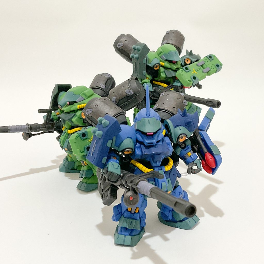 年明け1月にHGで重武装仕様のギラ・ドーガが発売されるようですね、GUNDAM SIDE-F限定で・・・ 福岡行きてー! νガンダムに会いてー!ご覧いただきありがとうございました。