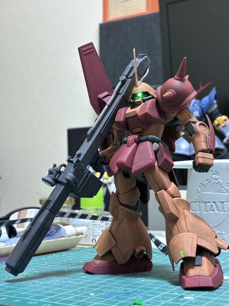 HGUC マラサイ–2枚目/制作者：waccu