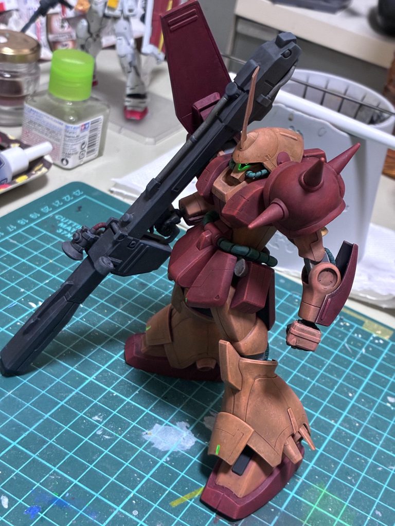 HGUC マラサイ–4枚目/制作者：waccu