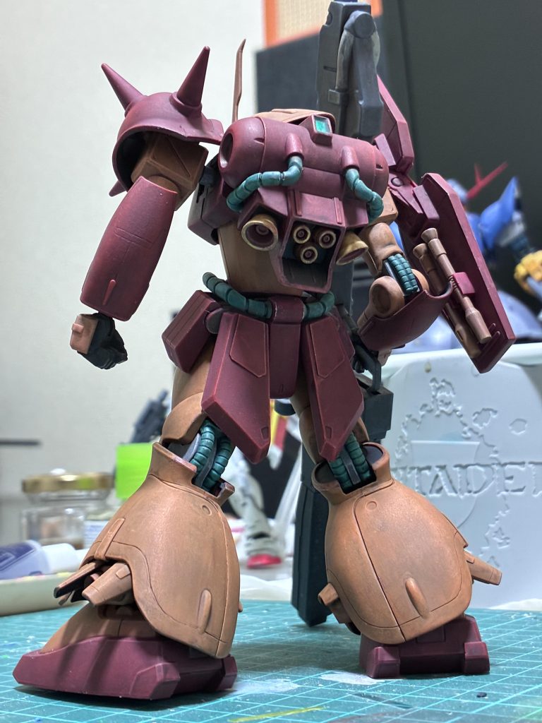 HGUC マラサイ–3枚目/制作者：waccu